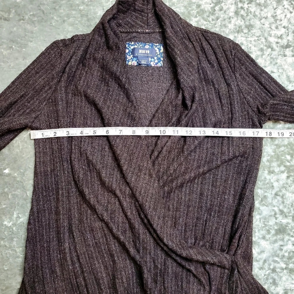 Maeve by Anthropologie Rafaela Hacci Surplice Top - Picture 5 of 8